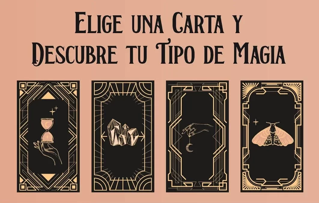 Descubre Cual es Tu Tipo de Magia