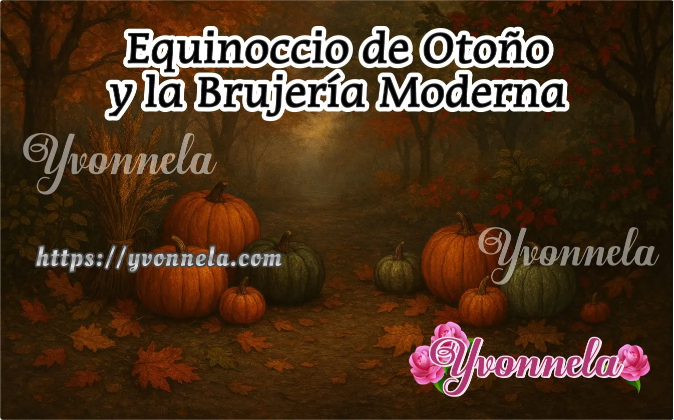El Equinoccio de Otoño en la Brujería Moderna