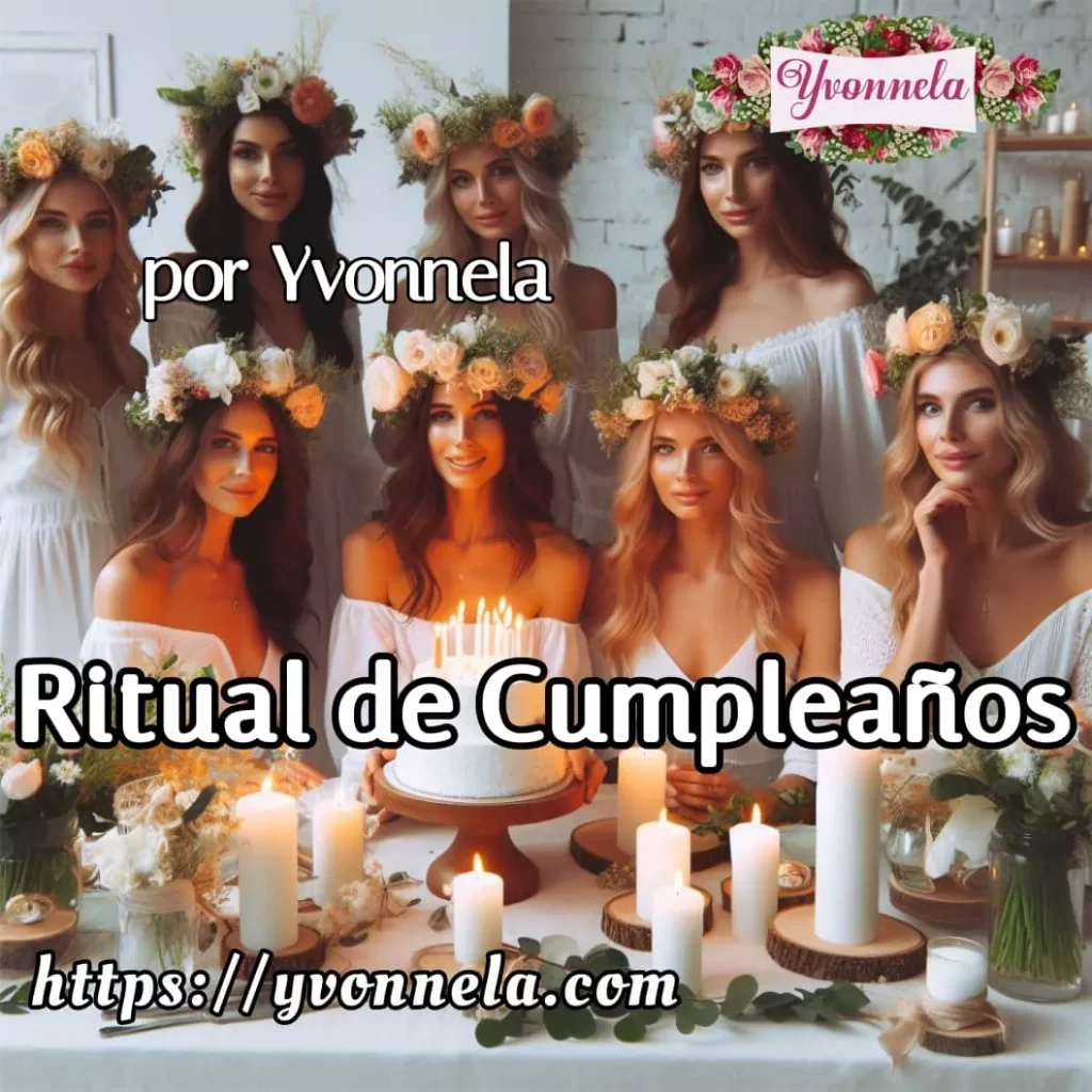 Ritual de cumpleaños Yvonnela