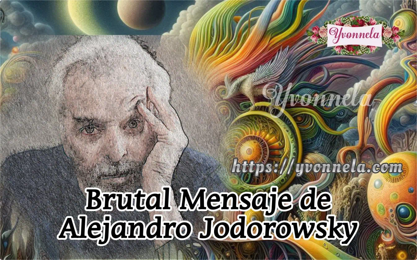 Brutal Mensaje de Alejandro Jodorowsky