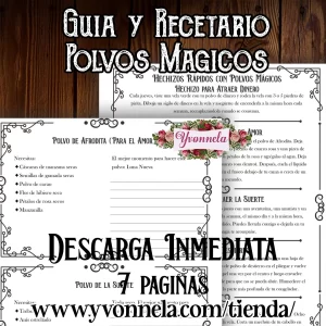 Guía y Recetario de Polvos Mágicos