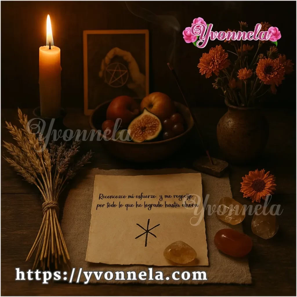 La Energía de la Cosecha Altar