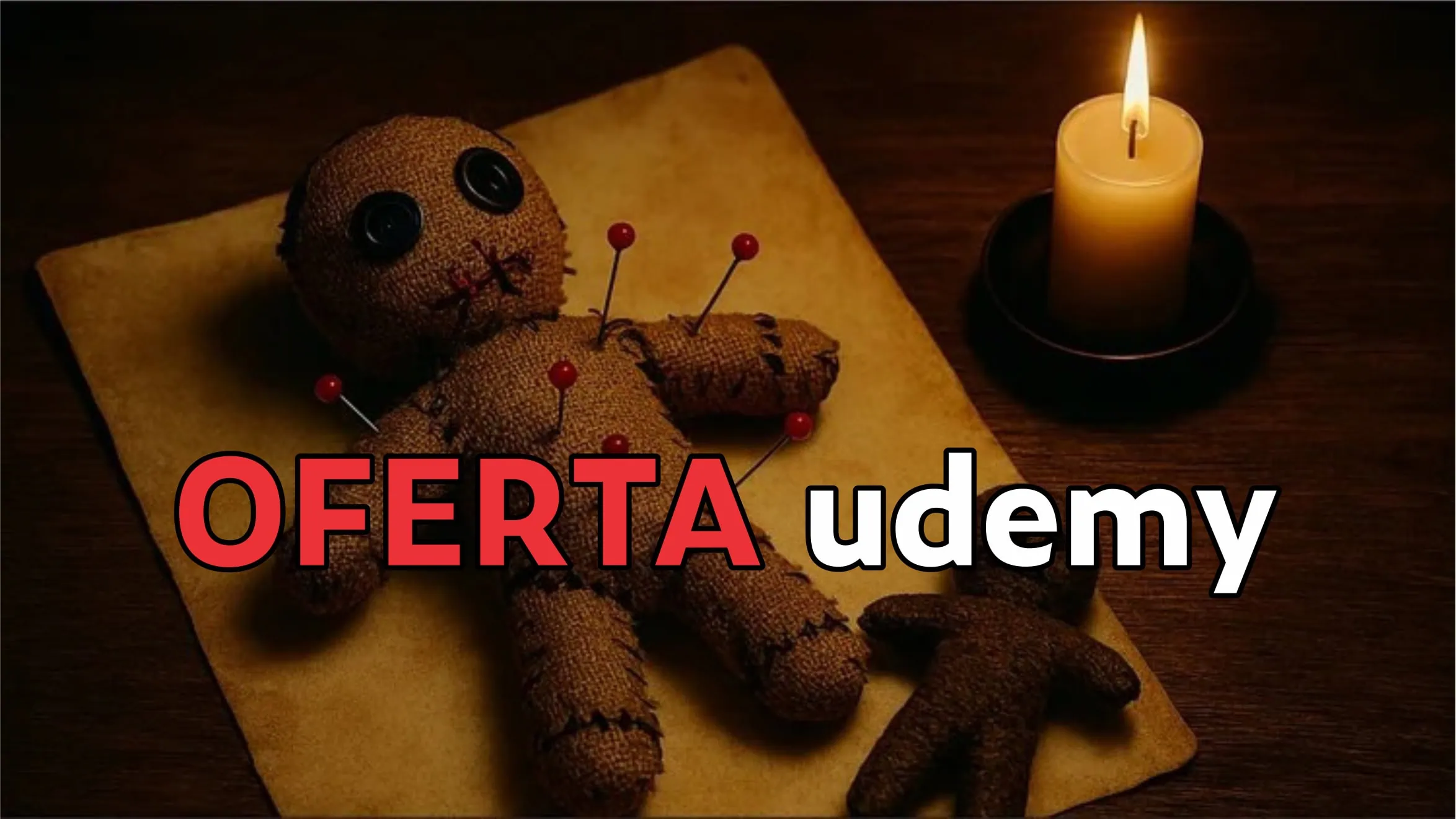 Curso de Magia con Muñecos de Poder Oferta Udemy