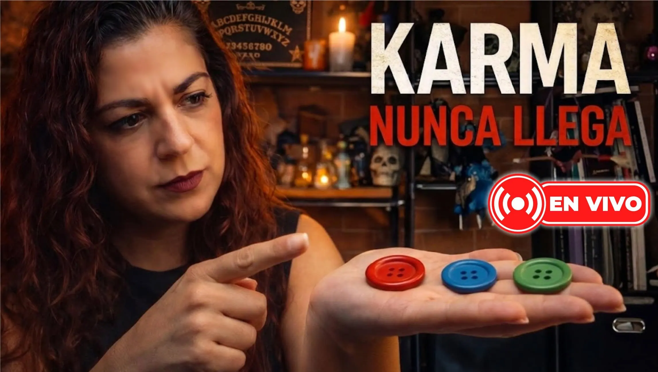 MINIATURA Por esto el KARMA NUNCA le llega Curso de Magia con Muñecos de Poder Oferta Udemy